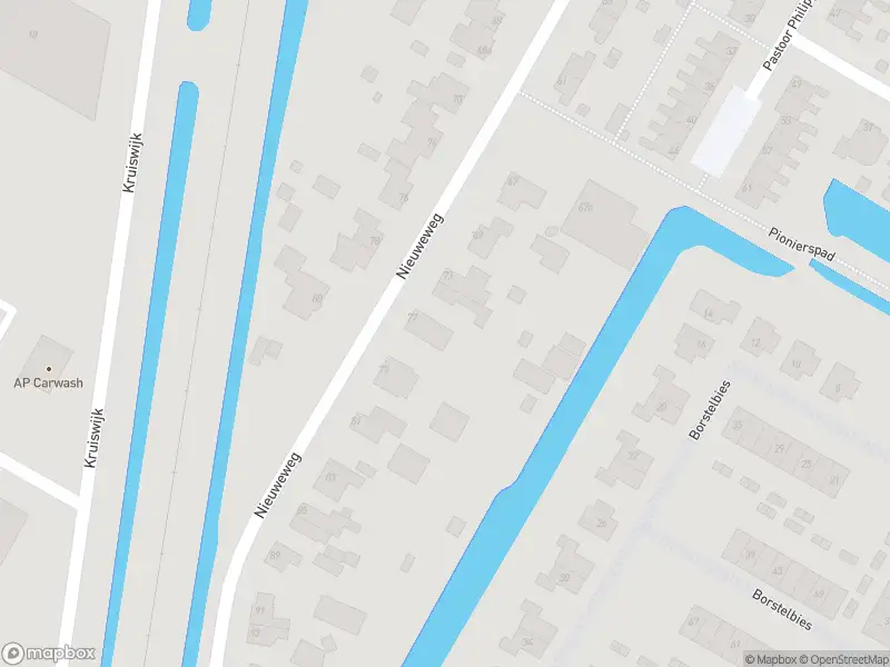 Overlastmelding Nieuweweg in Anna Paulowna