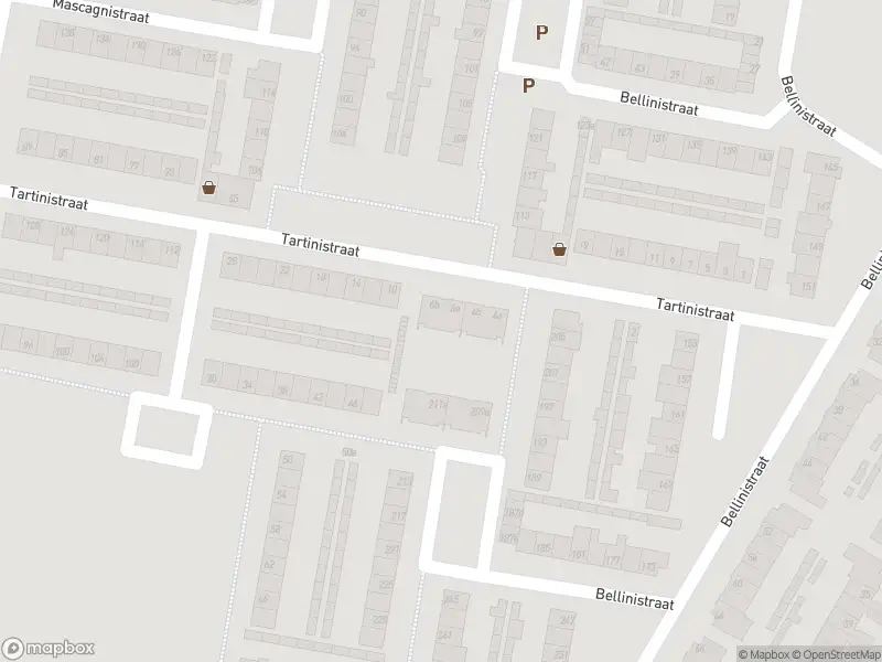 Overlastmelding Bellinistraat in 5049CE Tilburg gesloten