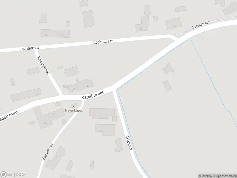 Ambulance met gepaste spoed naar de Kapelstraat in Stramproy