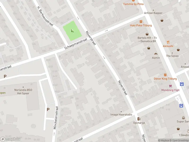 Overlastmelding Gasstraat in 5041AL Tilburg