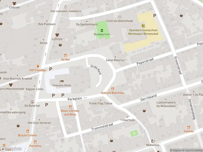 Overlastmelding Kerkplein in Hoorn gesloten