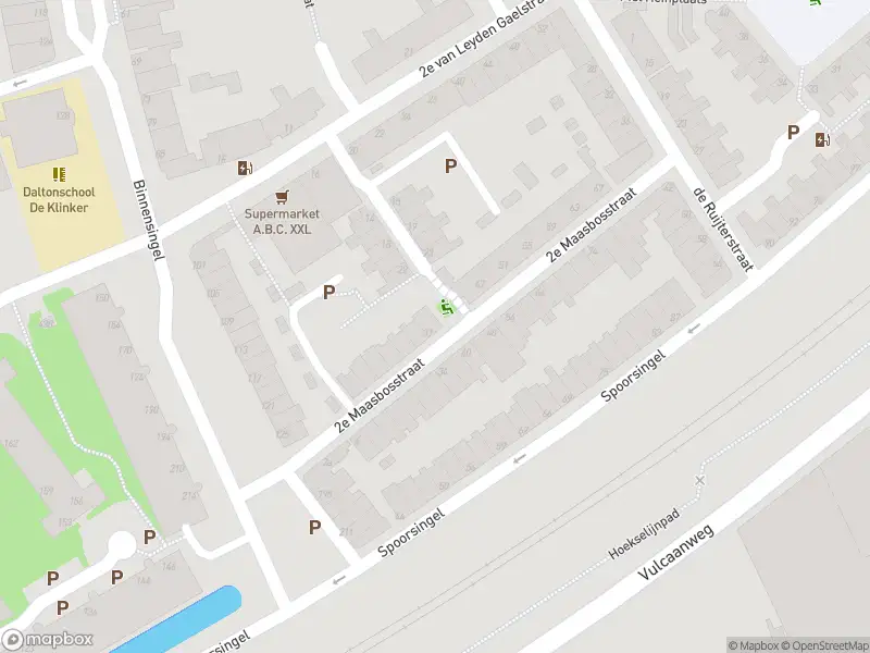 Ambulance met gepaste spoed naar de 2e Maasbosstraat in Vlaardingen