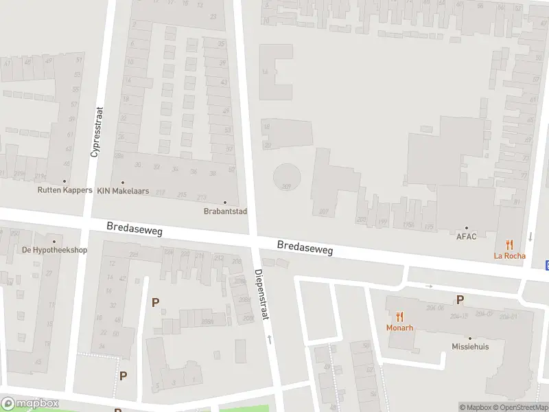 Overlastmelding Bredaseweg in Tilburg