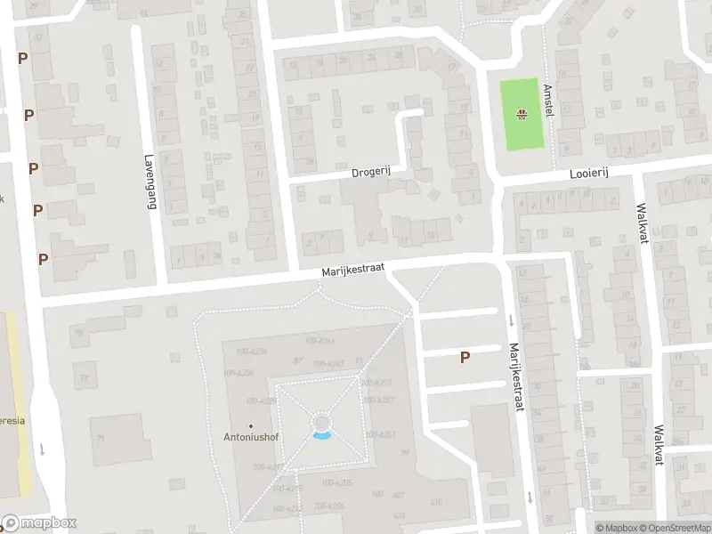 Overlastmelding Marijkestraat in Waalwijk (Drogerij) gesloten