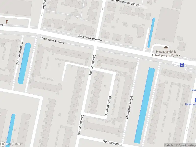 Ambulance met grote spoed naar de Houdringeweg in Rotterdam