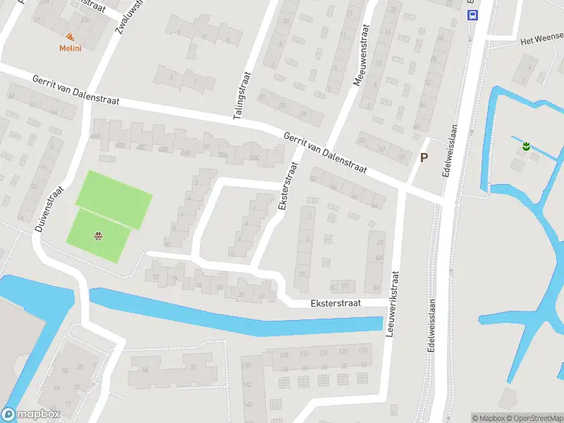 Ambulance met gepaste spoed naar de Eksterstraat in Papendrecht