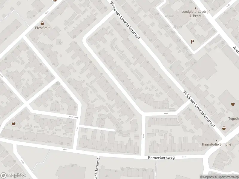 Overlastmelding Romerkerkweg in 1943EW Beverwijk