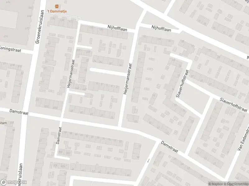 112 melding Ambulance met gepaste spoed naar de Heijermansstraat in Dordrecht