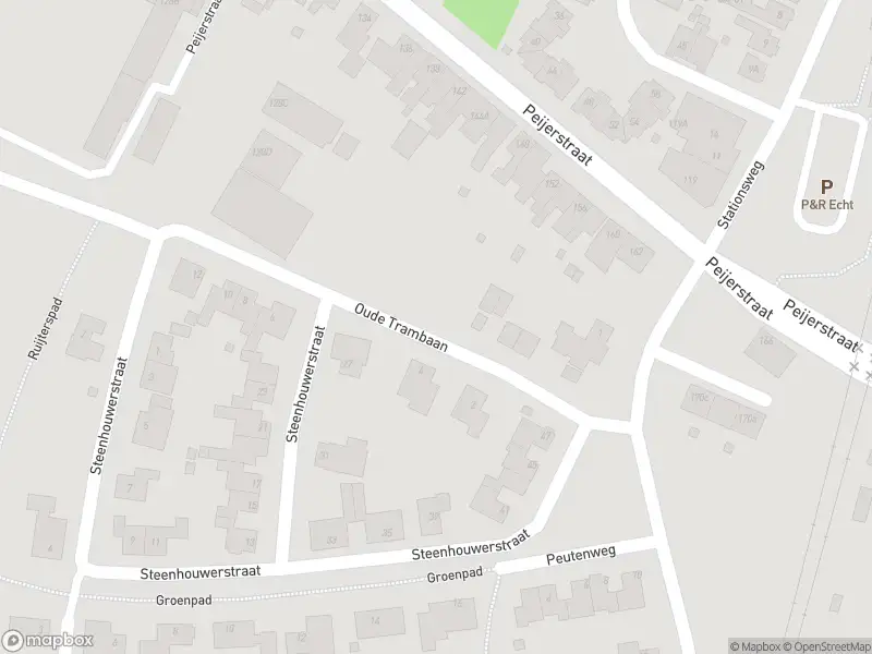 Overlastmelding Oude Trambaan in Echt gesloten