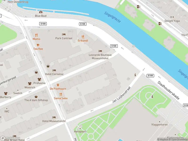 Overlastmelding Pieter Cornelisz Hooftstraat in Amsterdam