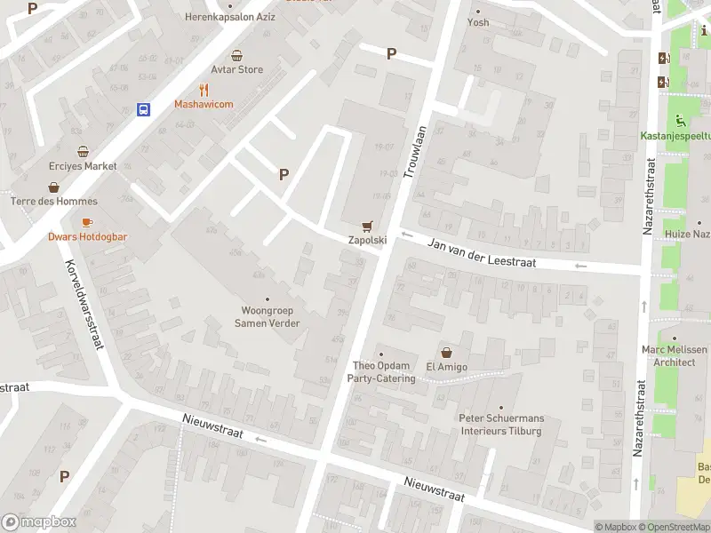 Overlastmelding Trouwlaan in Tilburg gesloten