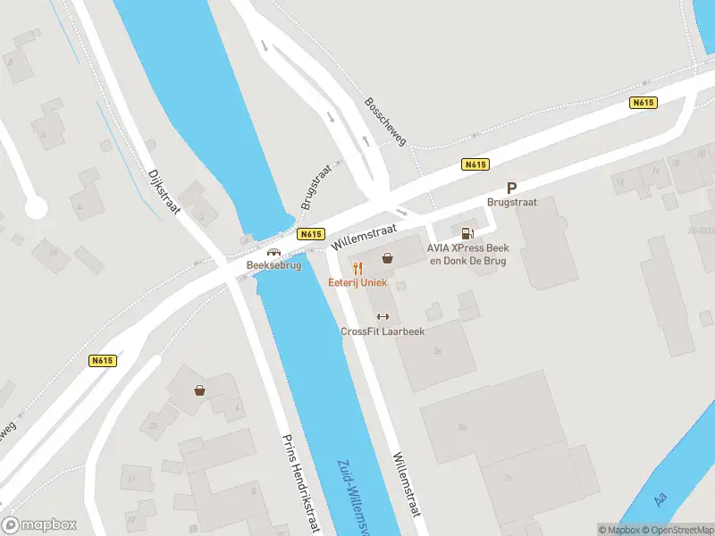 Politie naar de Willemstraat in Beek en Donk vanwege ongeval met letsel