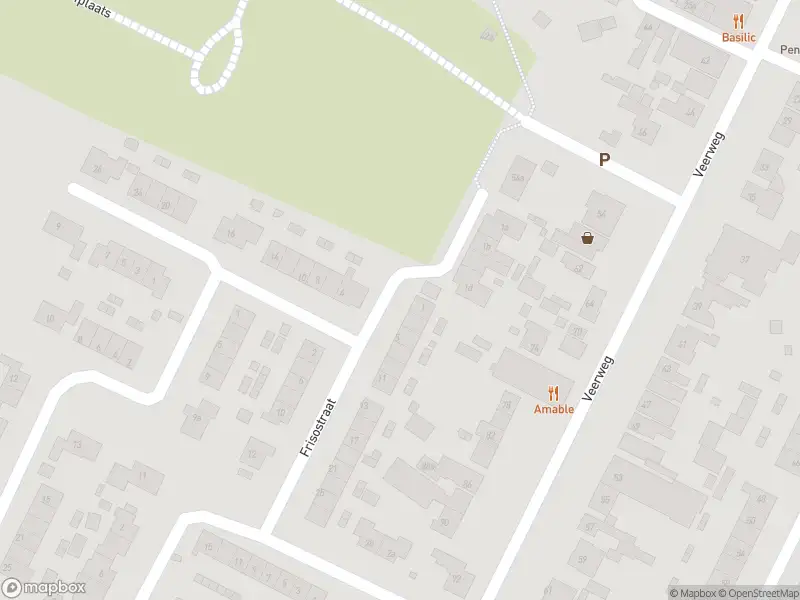 Brandweer met gepaste spoed naar de Frisostraat in Kamperland