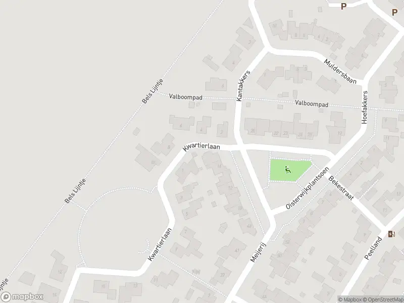 Overlastmelding Kwartierlaan in Riel