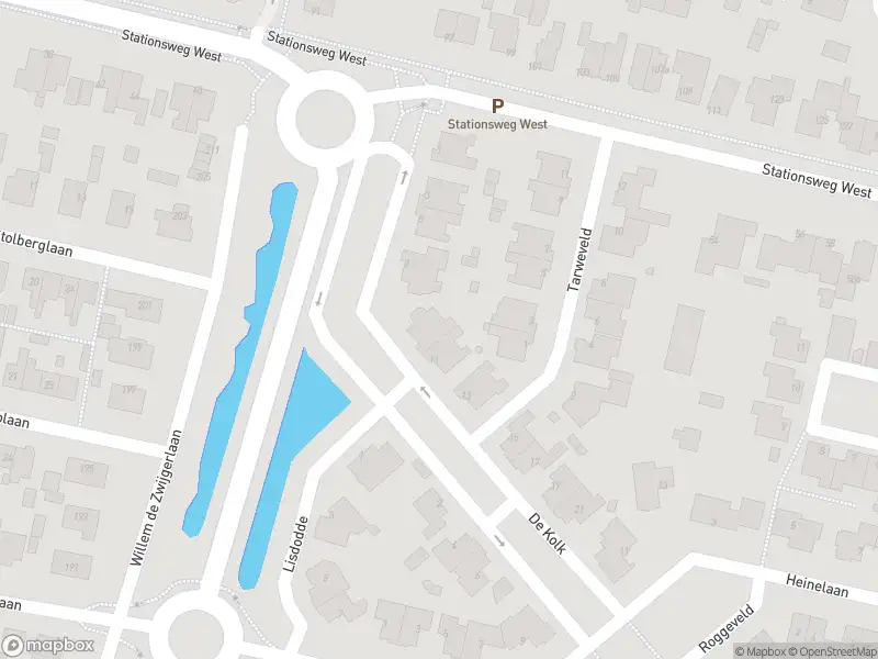 Politie naar de De Kolk in Woudenberg vanwege aanrijding met letsel