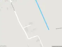 Brandweer met grote spoed naar de Westerlesebouwten in Westerlee vanwege waarnemen gaslucht