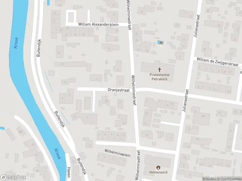 Overlastmelding Oranjestraat in Heinenoord