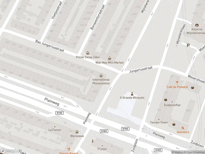 Ambulance met grote spoed naar de Mijnsherenlaan in Rotterdam