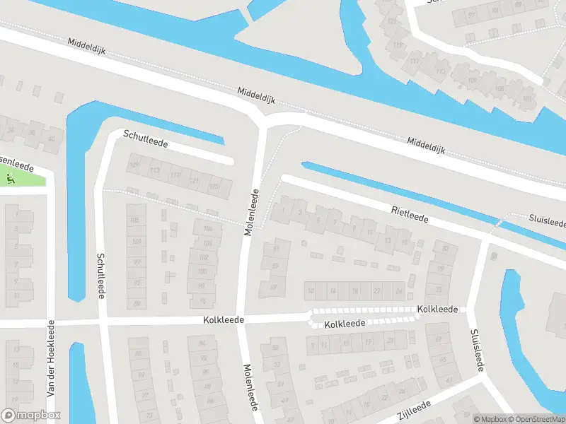 Ambulance met gepaste spoed naar de Rietleede in Barendrecht