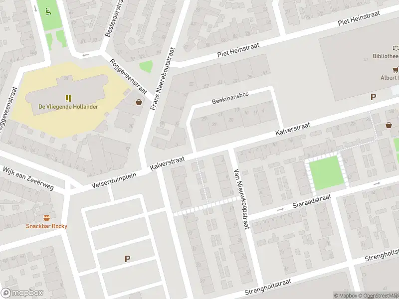 Ambulance met gepaste spoed naar de Kalverstraat in IJmuiden