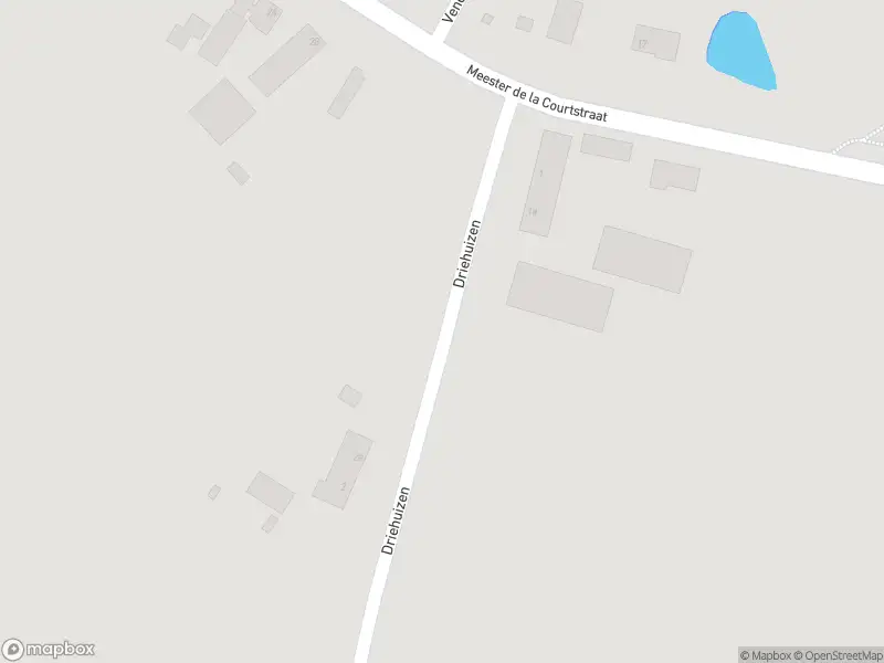 Brandweer met gepaste spoed naar de Driehuizen in Vessem