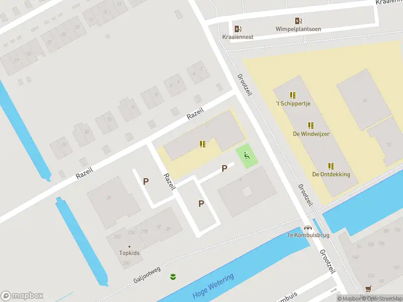 Brandweer met gepaste spoed naar de Razeil in Almere