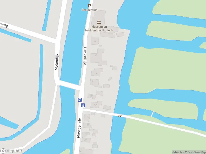 Brandweer met gepaste spoed naar de Haviksdijkje in Grootschermer vanwege dier(en) in nood