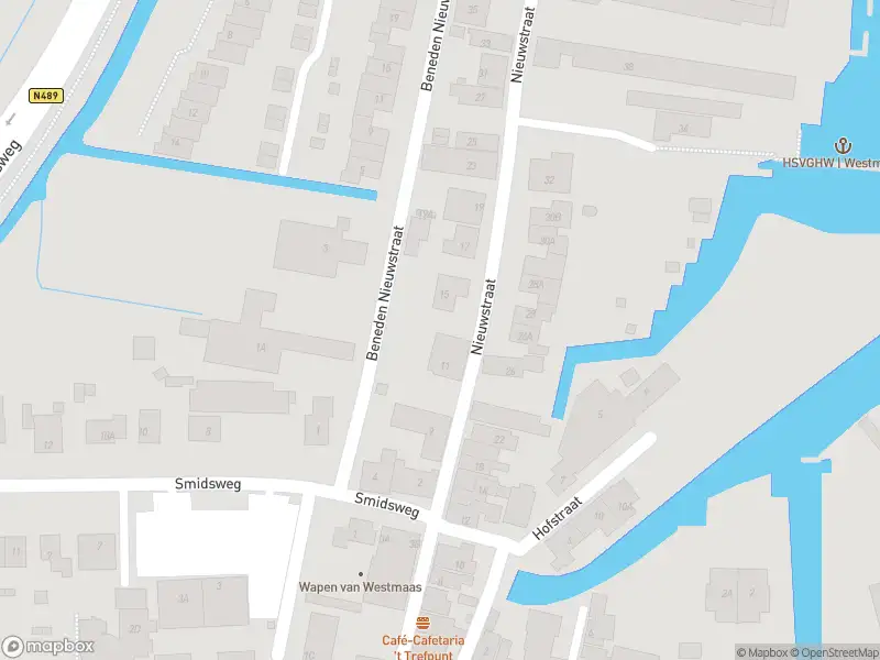 Ambulance met gepaste spoed naar de Nieuwstraat in Westmaas