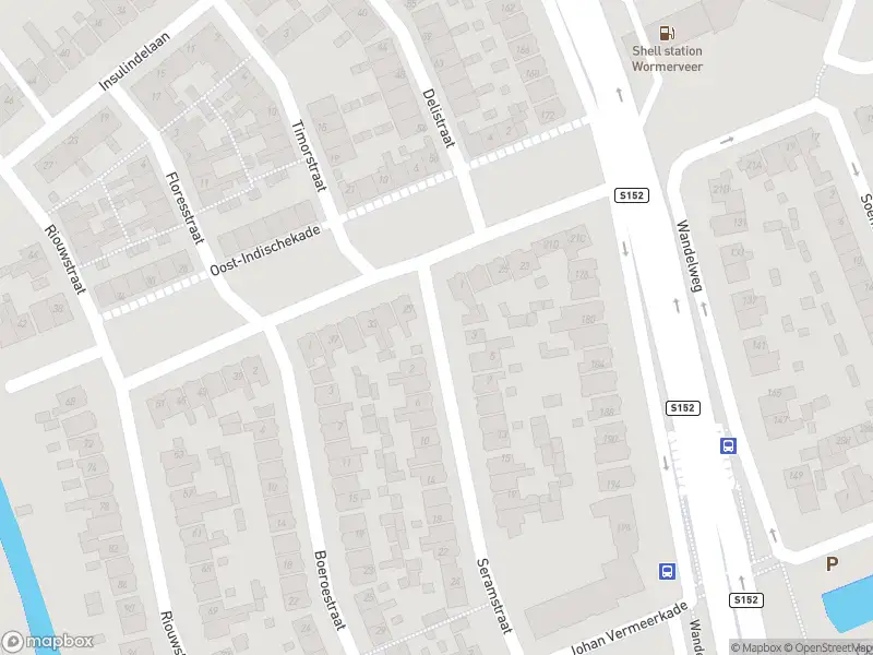 Ambulance met gepaste spoed naar de Seramstraat in Wormerveer