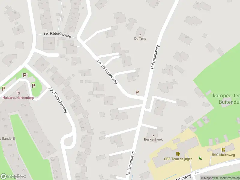 Ambulance met gepaste spoed naar de J.A. Rädeckerweg in Schoorl