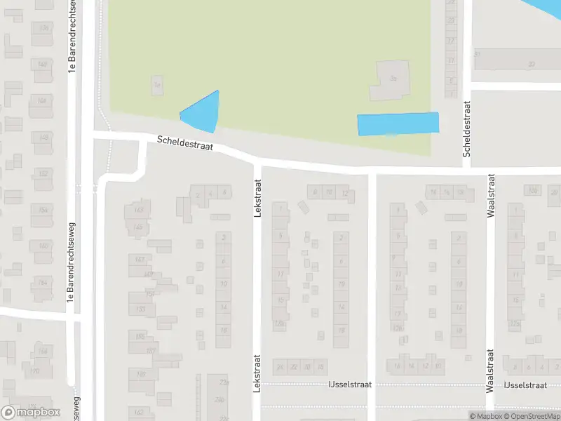 Ambulance met gepaste spoed naar de Lekstraat in Barendrecht