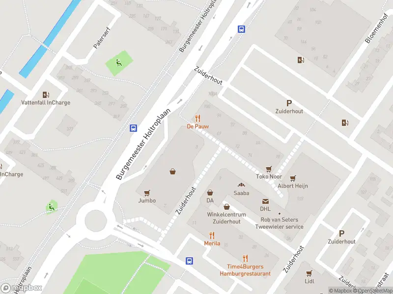 Politie naar de Burgemeester Holtroplaan in Oosterhout