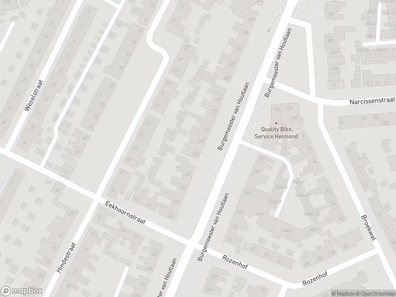 Politie naar de Burgemeester van Houtlaan in Helmond vanwege ongeval met letsel