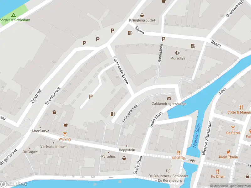 Ambulance met gepaste spoed naar de Dam in Schiedam