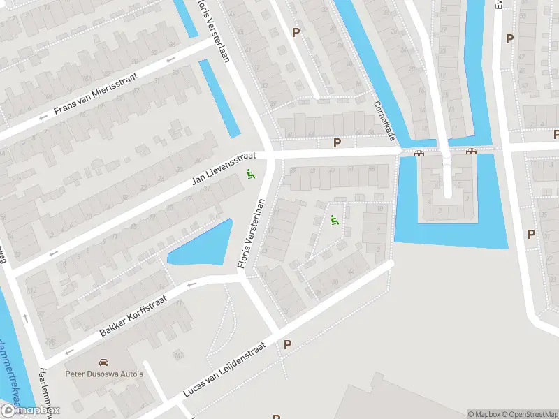 Brandweer met grote spoed naar de Floris Versterlaan in Leiden