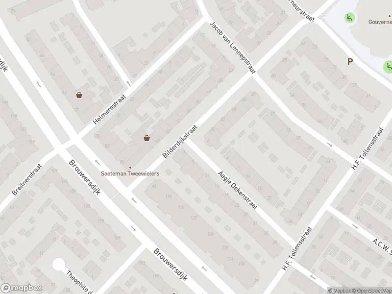 Brandweer met gepaste spoed naar de Aagje Dekenstraat in Dordrecht