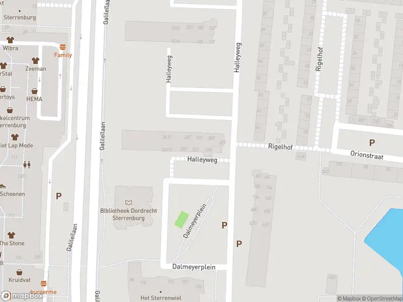 Ambulance met gepaste spoed naar de Halleyweg in Dordrecht