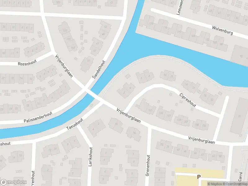 Ambulance met gepaste spoed naar de Cipreshout in Barendrecht