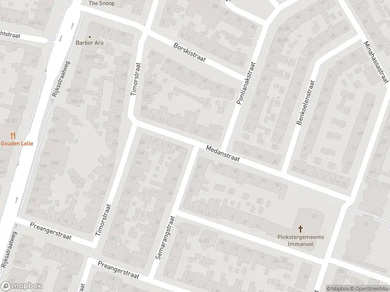 Ambulance met gepaste spoed naar de Hodsonstraat in Haarlem