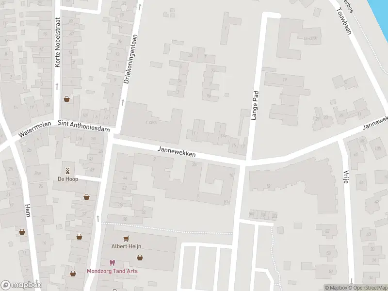 Politie met grote spoed naar de Jannewekken in Zierikzee vanwege letsel