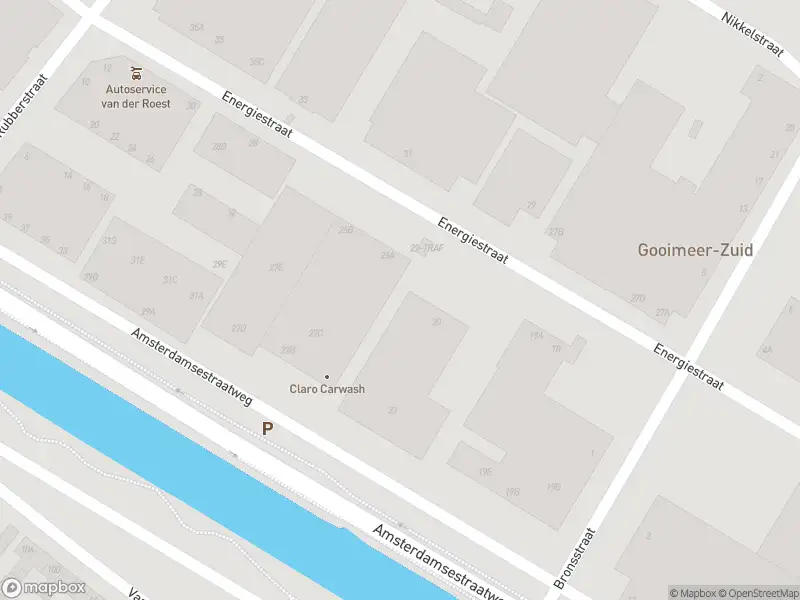 Brandweer met grote spoed naar de Energiestraat in Naarden vanwege gebouwbrand