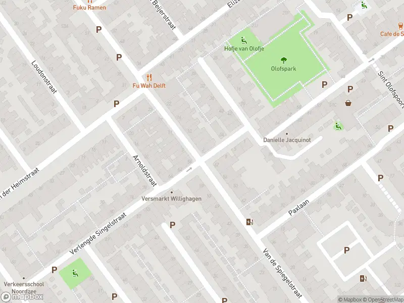 Traumahelikopter naar de Verlengde Singelstraat in Delft