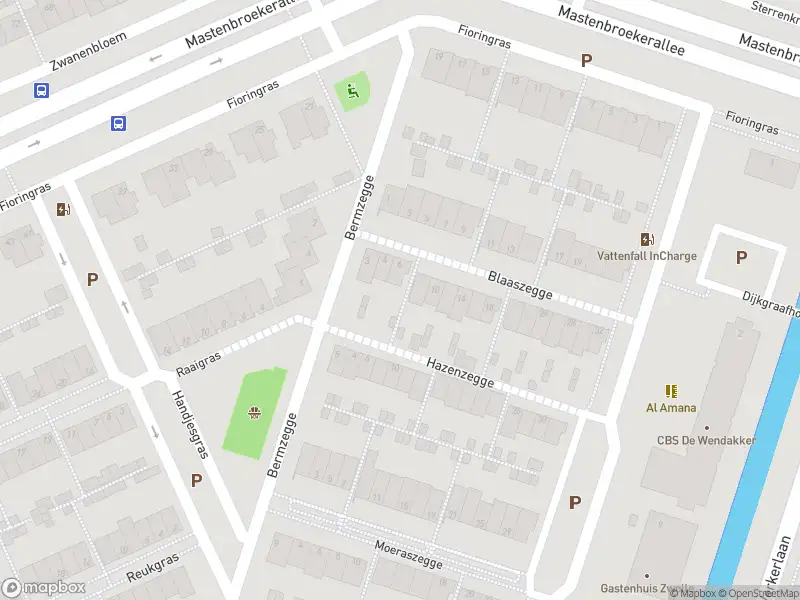 Brandweer met grote spoed naar de Werkerlaan in Zwolle vanwege waarnemen gaslucht