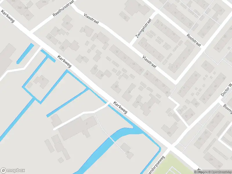 Ambulance met grote spoed naar de Kerkweg in Zuidland