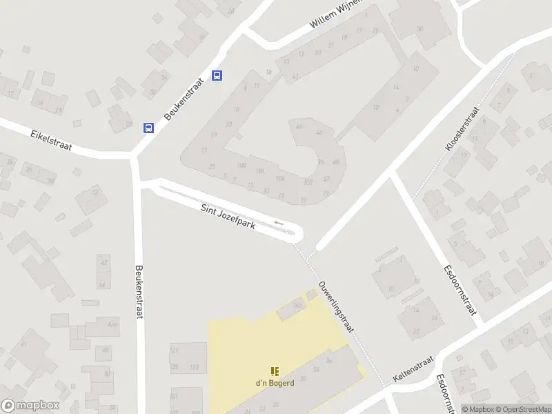 Brandweer met gepaste spoed naar de Rembrandt van Rijnstraat in Deurne