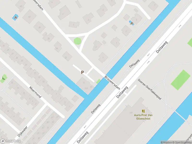 Ambulance met gepaste spoed naar de Brouwersdam in Hoofddorp