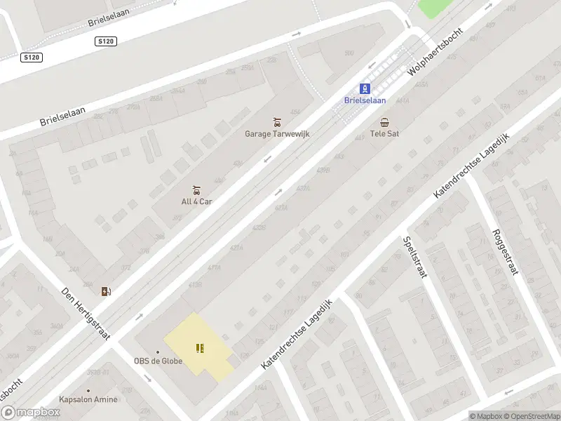 Politie naar de Den Hertigstraat in Rotterdam vanwege dier(en) in nood