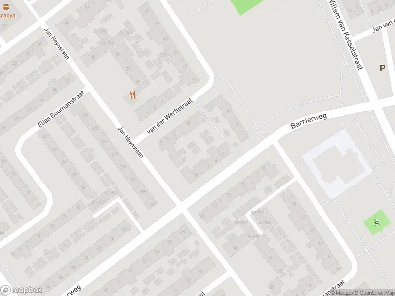 Brandweer met gepaste spoed naar de Willem van Kesselstraat in Eindhoven vanwege een buitenbrand