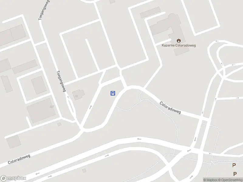 Ambulance met gepaste spoed naar de Coloradoweg in Maasvlakte Rotterdam