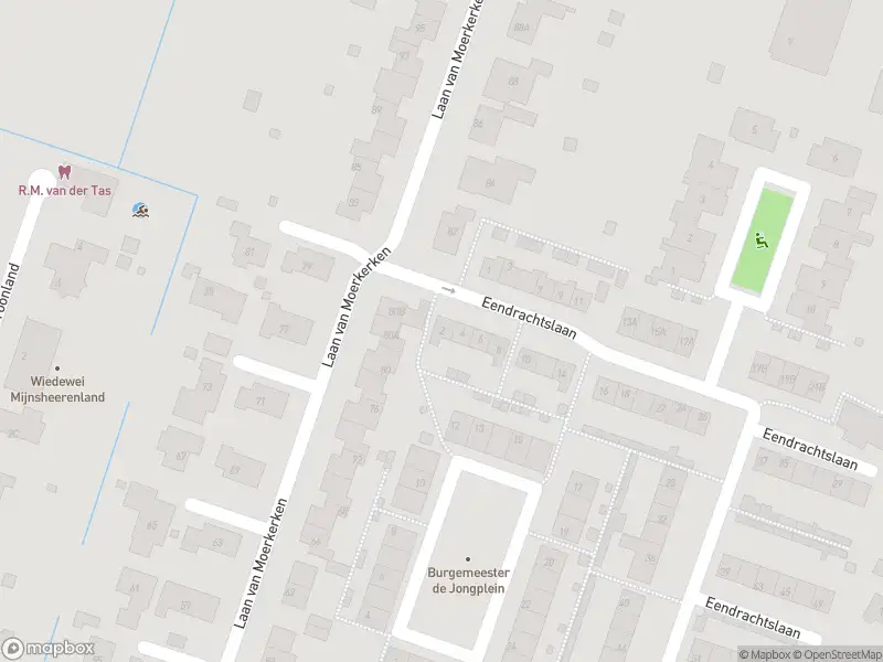 Ambulance met gepaste spoed naar de Eendrachtslaan in Mijnsheerenland